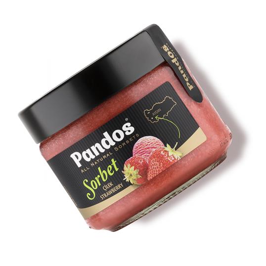 Çilek Sorbet 235gr​